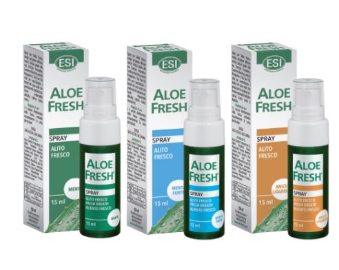 ESI ALOE FRESH SPRAY ALITO FRESCO 15 ML - Farmacia Murachelli Di Putelli dr. Giovanni