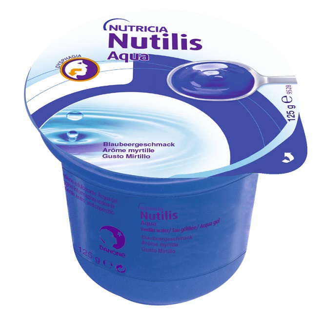 NUTILIS AQUA GEL MIRTILLO 12 X 125 G - Farmacia Murachelli Di Putelli dr. Giovanni