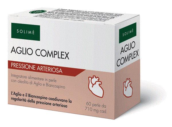 AGLIO COMPLEX 60 PERLE - Farmacia Murachelli Di Putelli dr. Giovanni
