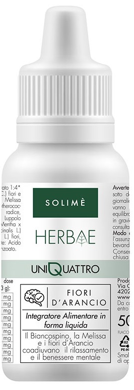 UNIQUATTRO ARANCIO FLS 50 ML - Farmacia Murachelli Di Putelli dr. Giovanni