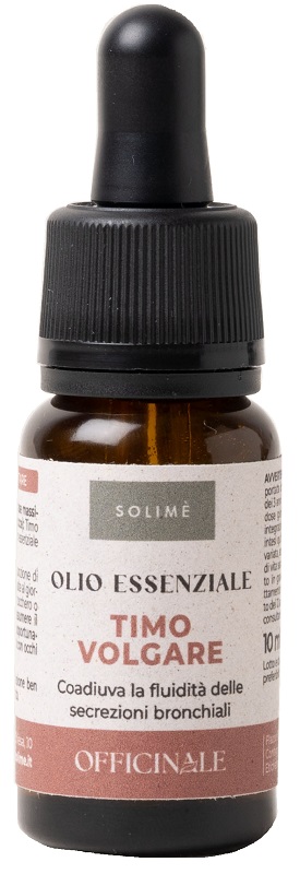 OFFICINALE TIMO VOLGARE OLIO ESSENZIALE 10 ML - Farmacia Murachelli Di Putelli dr. Giovanni
