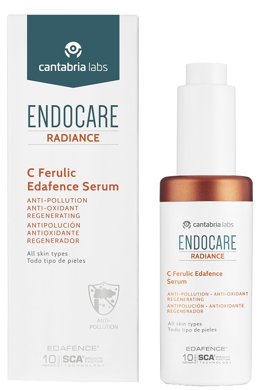 ENDOCARE RADIANCE C FERULIC EDAFENCE SERUM 30 ML - Farmacia Murachelli Di Putelli dr. Giovanni
