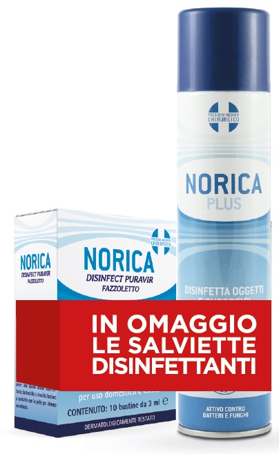 NORICA PLUS 300 ML + SALVIETTINE OMAGGIO - Farmacia Murachelli Di Putelli dr. Giovanni