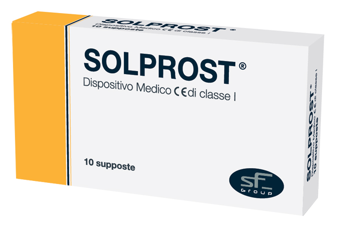 SOLPROST 10 SUPPOSTE DA 2 G - Farmacia Murachelli Di Putelli dr. Giovanni