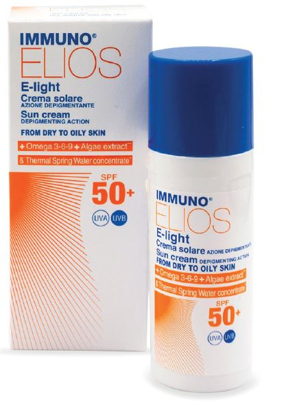 IMMUNO ELIOS CREAM E-LIGHT SPF50+ LIGHTENING 40 ML - Farmacia Murachelli Di Putelli dr. Giovanni