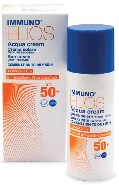 IMMUNO ELIOS ACQUA CREAM SPF50+ OILY SKIN 40 ML - Farmacia Murachelli Di Putelli dr. Giovanni