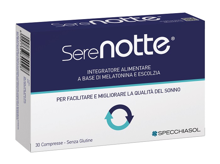 SERENOTTE 30 COMPRESSE - Farmacia Murachelli Di Putelli dr. Giovanni