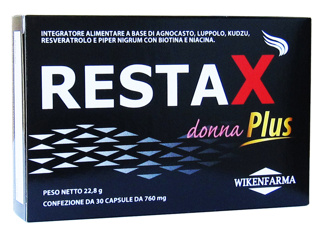 RESTAX DONNA PLUS 30 CAPSULE - Farmacia Murachelli Di Putelli dr. Giovanni