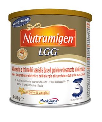 NUTRAMIGEN 3 LGG POLVERE 400 G - Farmacia Murachelli Di Putelli dr. Giovanni