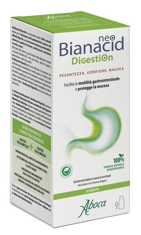NEOBIANACID DIGESTION SCIROPPO 180 G - Farmacia Murachelli Di Putelli dr. Giovanni