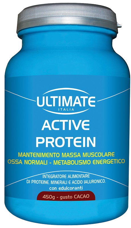 ULTIMATE ACTIVE PROTEIN CACAO 450 G - Farmacia Murachelli Di Putelli dr. Giovanni