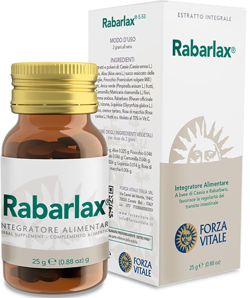 RABARLAX 24 G - Farmacia Murachelli Di Putelli dr. Giovanni