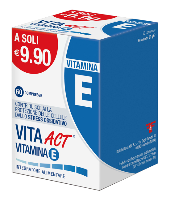 VITA ACT VITAMINA E 60 COMPRESSE - Farmacia Murachelli Di Putelli dr. Giovanni
