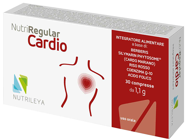 NUTRIREGULAR CARDIO 30 COMPRESSE - Farmacia Murachelli Di Putelli dr. Giovanni