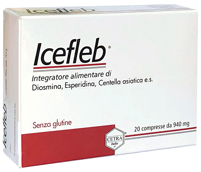 ICEFLEB 20 COMPRESSE - Farmacia Murachelli Di Putelli dr. Giovanni