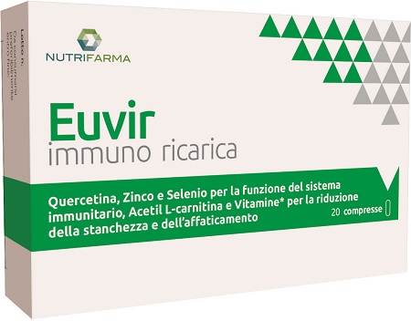 EUVIR IMMUNO RICARICA 20 COMPRESSE - Farmacia Murachelli Di Putelli dr. Giovanni