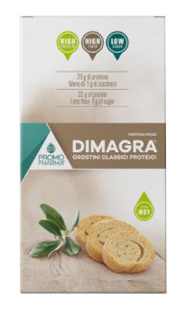 DIMAGRA CROSTINO CLASSICO 200 G - Farmacia Murachelli Di Putelli dr. Giovanni
