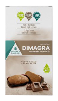 DIMAGRA PLUMCAKE CIOCCOLATO 140 G - Farmacia Murachelli Di Putelli dr. Giovanni