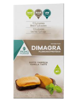 DIMAGRA PLUMCAKE VANIGLIA 140 G - Farmacia Murachelli Di Putelli dr. Giovanni