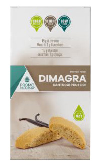 DIMAGRA CANTUCCI PROTEICI 200 G - Farmacia Murachelli Di Putelli dr. Giovanni