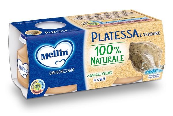 MELLIN OMOGENEIZZATO PLATESSA 4X80 G - Farmacia Murachelli Di Putelli dr. Giovanni