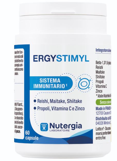 ERGYSTIMYL 60 CAPSULE - Farmacia Murachelli Di Putelli dr. Giovanni