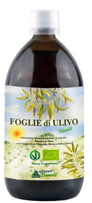FOGLIE DI ULIVO BENOIT BIO 1 LITRO - Farmacia Murachelli Di Putelli dr. Giovanni