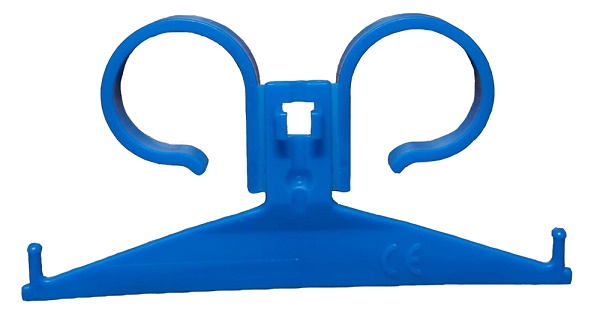 SUPPORTO DA LETTO PER SACCHE RACCOLTA URINA IN PLASTICA 5 PEZZI - Farmacia Murachelli Di Putelli dr. Giovanni