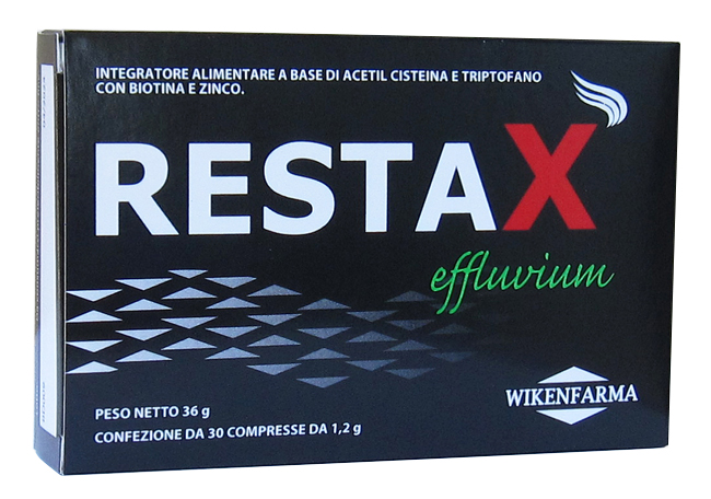 RESTAX EFFLUVIUM 30 COMPRESSE - Farmacia Murachelli Di Putelli dr. Giovanni