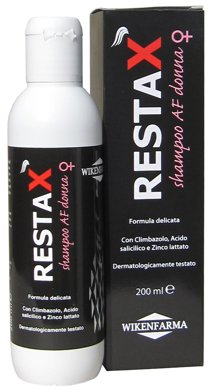 RESTAX SHAMPOO AF DONNA 200 ML - Farmacia Murachelli Di Putelli dr. Giovanni