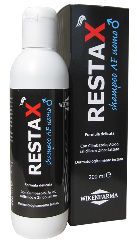 RESTAX SHAMPOO AF UOMO 200 ML - Farmacia Murachelli Di Putelli dr. Giovanni