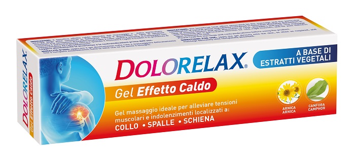 DOLORELAX GEL EFFETTO CALDO 75 ML - Farmacia Murachelli Di Putelli dr. Giovanni