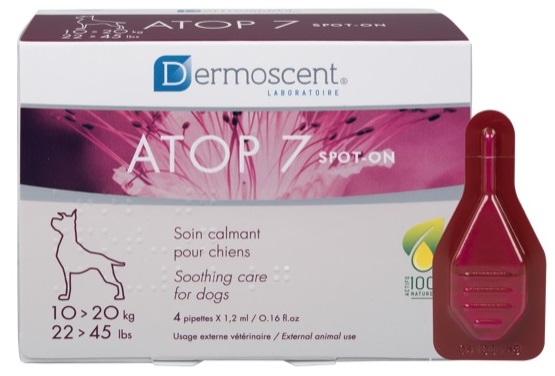ATOP 7 SPOT-ON DOGS&CATS 10-20 KG 4 PIPETTE X 1,2 ML - Farmacia Murachelli Di Putelli dr. Giovanni