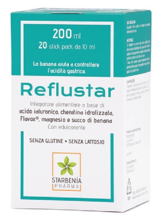 REFLUSTAR 20 STICKPACK 10 ML - Farmacia Murachelli Di Putelli dr. Giovanni