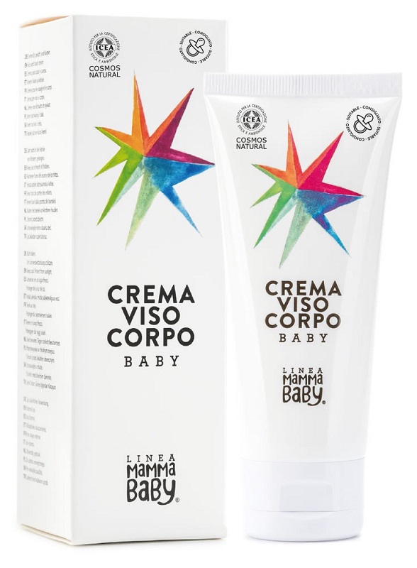 MAMMABABY CREMA VISO CORPO BABY COSMOS NATURAL 100 ML - Farmacia Murachelli Di Putelli dr. Giovanni