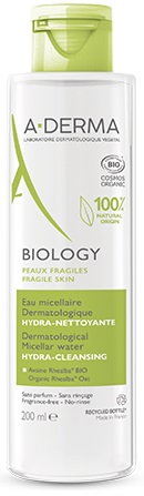 ADERMA A-D BIOLOGY ACQUA MICELLARE 200 ML - Farmacia Murachelli Di Putelli dr. Giovanni