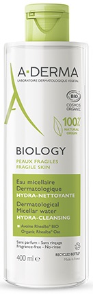 ADERMA A-D BIOLOGY ACQUA MICELLARE 400 ML - Farmacia Murachelli Di Putelli dr. Giovanni