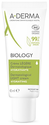 ADERMA A-D BIOLOGY CREMA LEGGERA 40 ML - Farmacia Murachelli Di Putelli dr. Giovanni