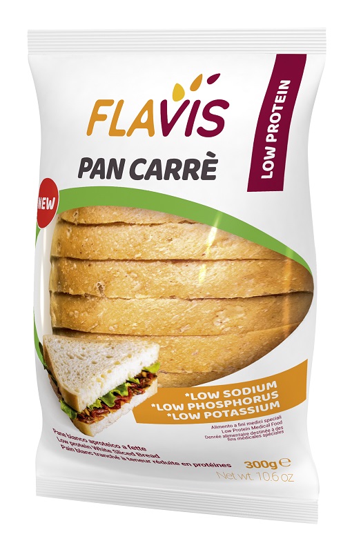 FLAVIS PAN CARRE' APROTEICO 300 G - Farmacia Murachelli Di Putelli dr. Giovanni