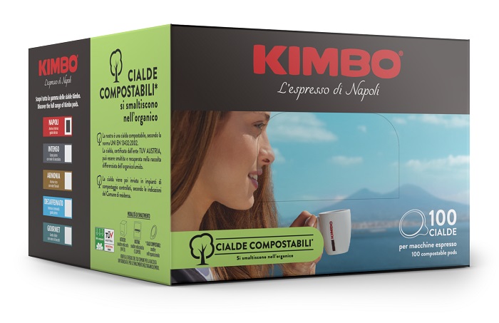 KIMBO CIALDA NAPOLI 100 PEZZI - Farmacia Murachelli Di Putelli dr. Giovanni