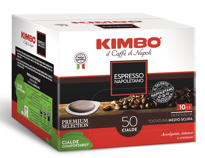 KIMBO CIALDA ESPRESSO NAPOLETANO 50 PEZZI - Farmacia Murachelli Di Putelli dr. Giovanni