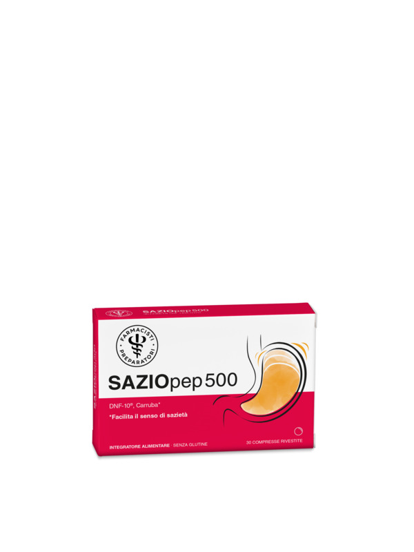 LFP SAZIOPEP 500 30 COMPRESSE - Farmacia Murachelli Di Putelli dr. Giovanni