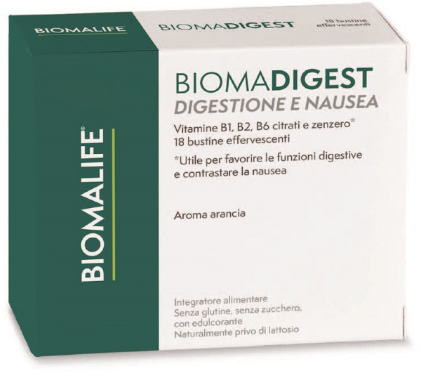 BIOMADIGEST 18 BUSTINE - Farmacia Murachelli Di Putelli dr. Giovanni