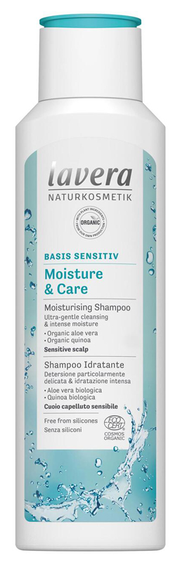 LAVERA SHAMPOO BASIS SENSITIVE MOIST/CARE 250 ML - Farmacia Murachelli Di Putelli dr. Giovanni
