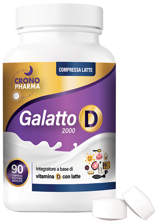 GALATTO D 2000 90 COMPRESSE - Farmacia Murachelli Di Putelli dr. Giovanni