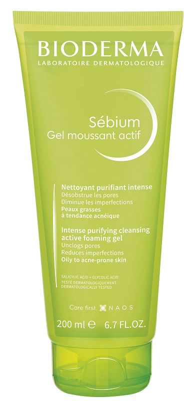 SEBIUM GEL MOUSSANT ACTIF 200 ML - Farmacia Murachelli Di Putelli dr. Giovanni