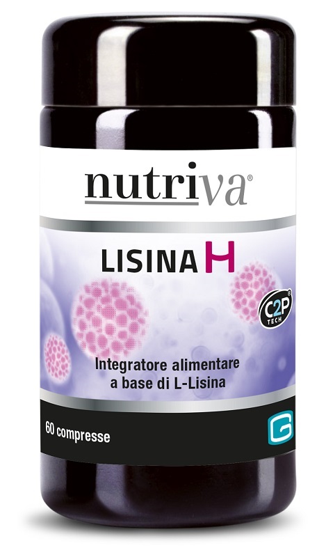 NUTRIVA LISINA H 60 COMPRESSE - Farmacia Murachelli Di Putelli dr. Giovanni