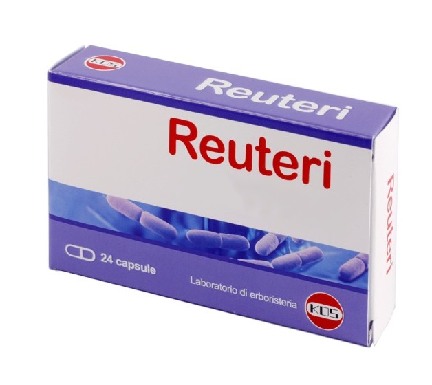 REUTERI 10 MILIARDI 24 CAPSULE - Farmacia Murachelli Di Putelli dr. Giovanni