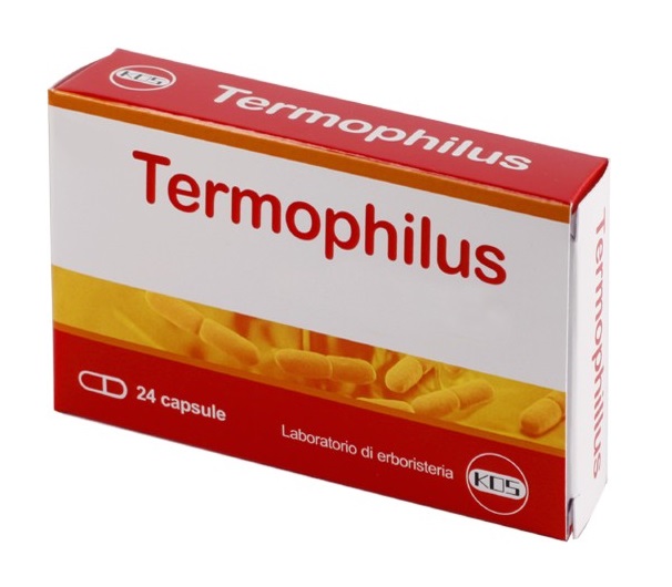 TERMOPHILUS 10 MILIARDI 24 CAPSULE - Farmacia Murachelli Di Putelli dr. Giovanni