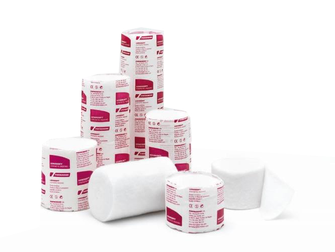 FARMABAN LENOSOFT 10 CM X 2,7 M OVATTA SINTETICA LATEX FREE - Farmacia Murachelli Di Putelli dr. Giovanni